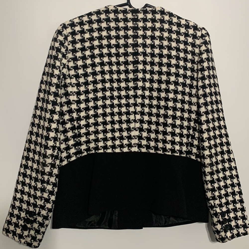 Talbots Houndstooth Jacket - image 4